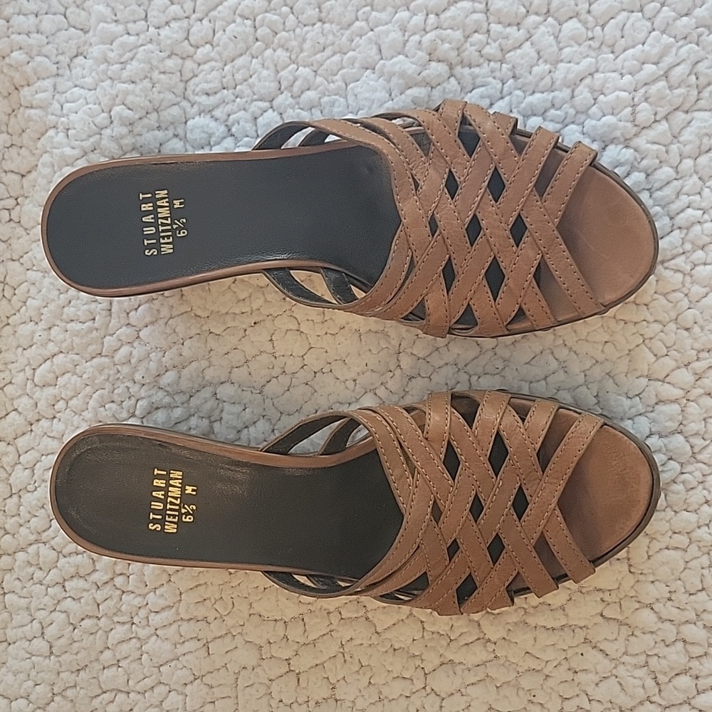 Stuart Weitzman "Waitabit" size 6.5M
